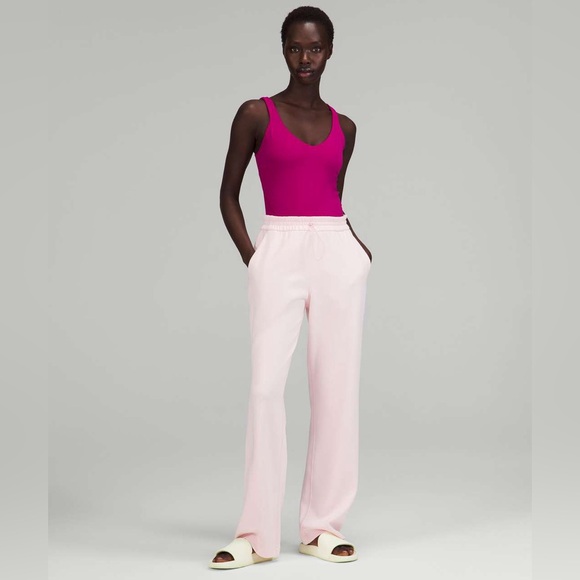 Lululemon Softstreme High-Rise Pant Strawberry Milkshake 4 - Picture 1 of 10